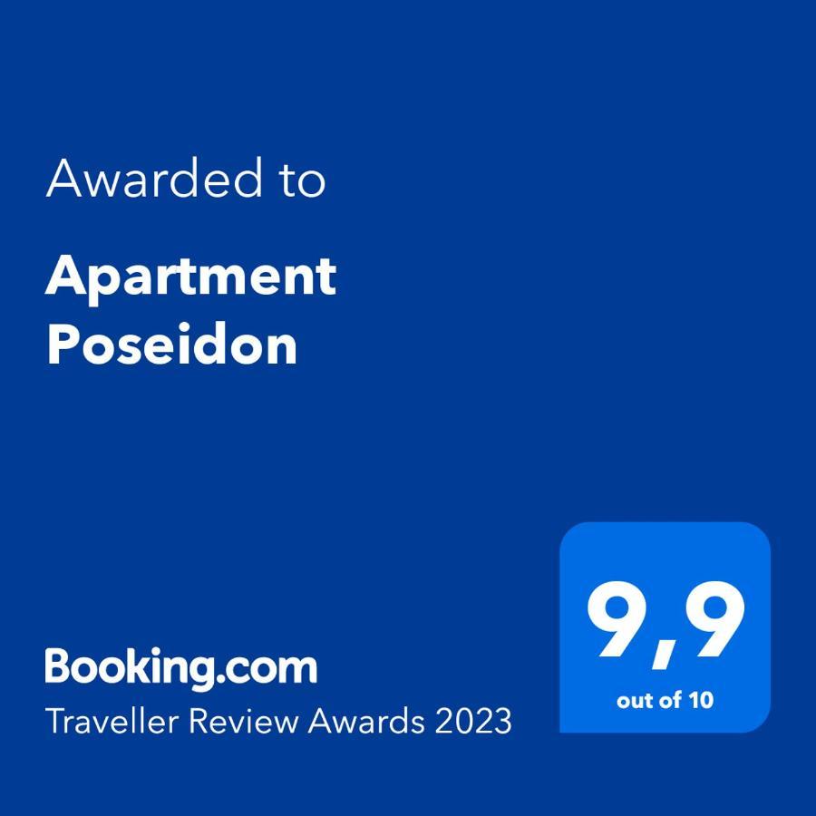 Apartment Poseidon Herceg Novi Zewnętrze zdjęcie